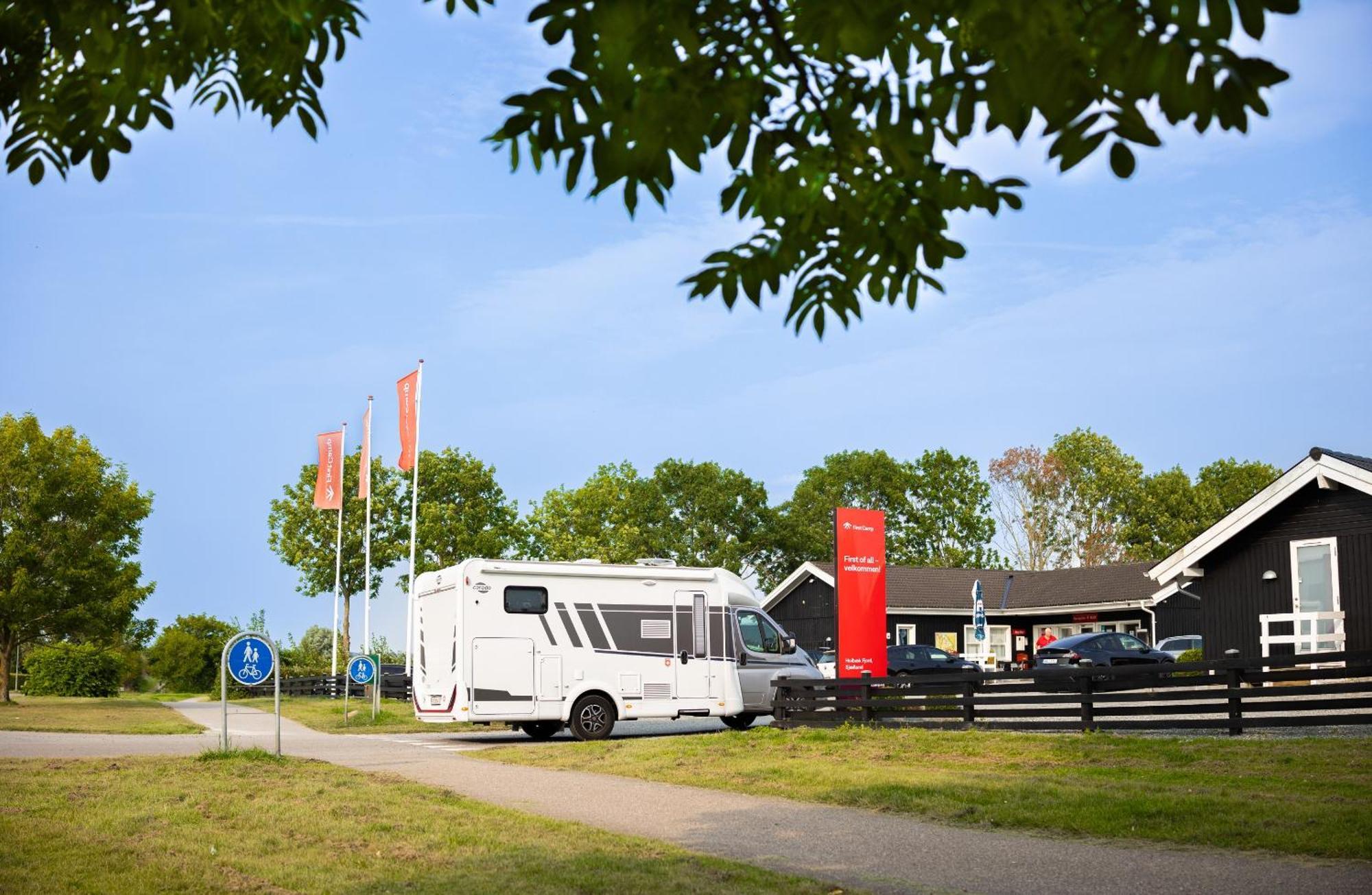 Hotel First Camp Holbaek Fjord Exterior foto