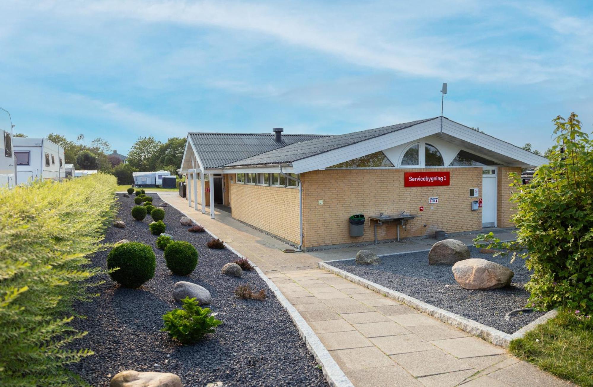 Hotel First Camp Holbaek Fjord Exterior foto