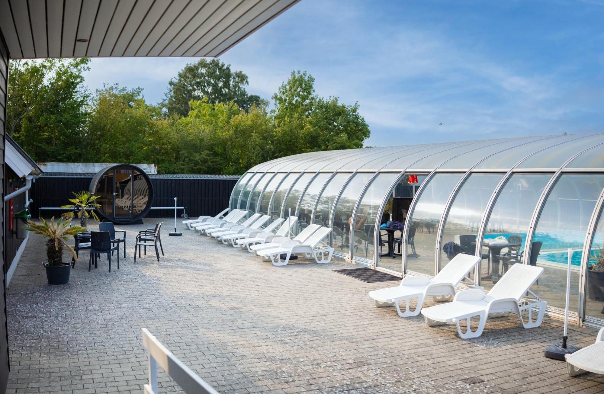 Hotel First Camp Holbaek Fjord Exterior foto