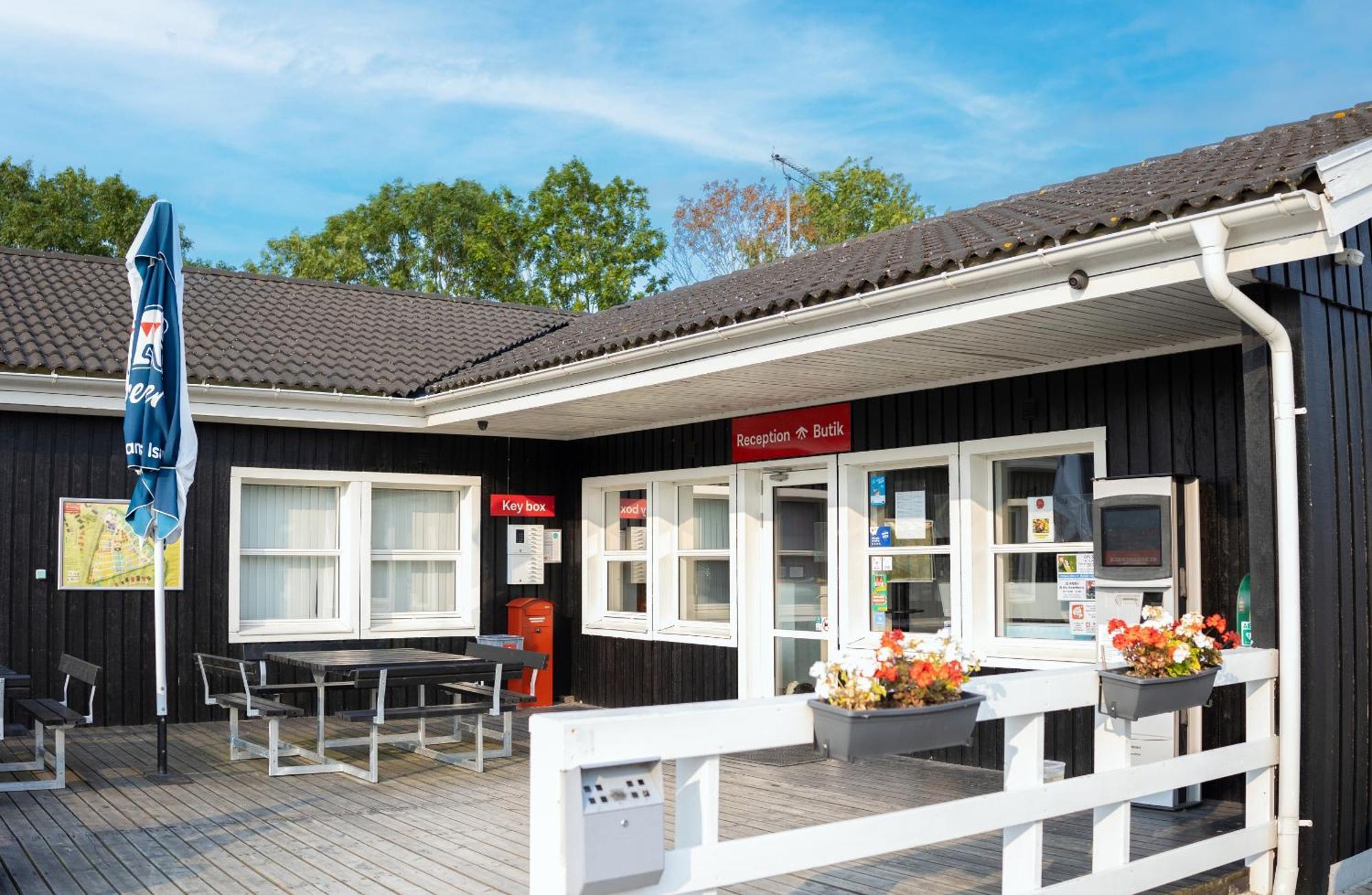 Hotel First Camp Holbaek Fjord Exterior foto