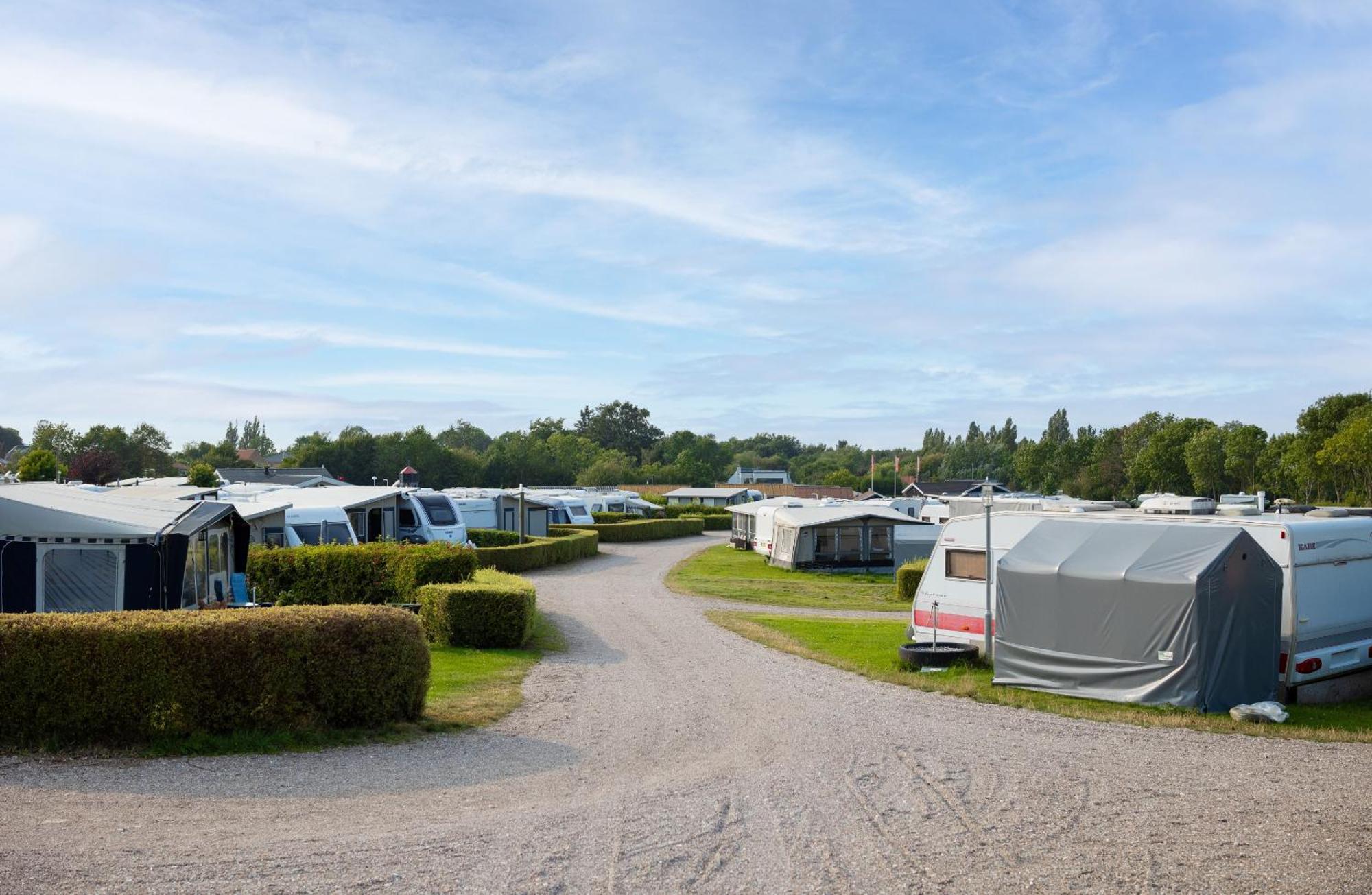 Hotel First Camp Holbaek Fjord Exterior foto