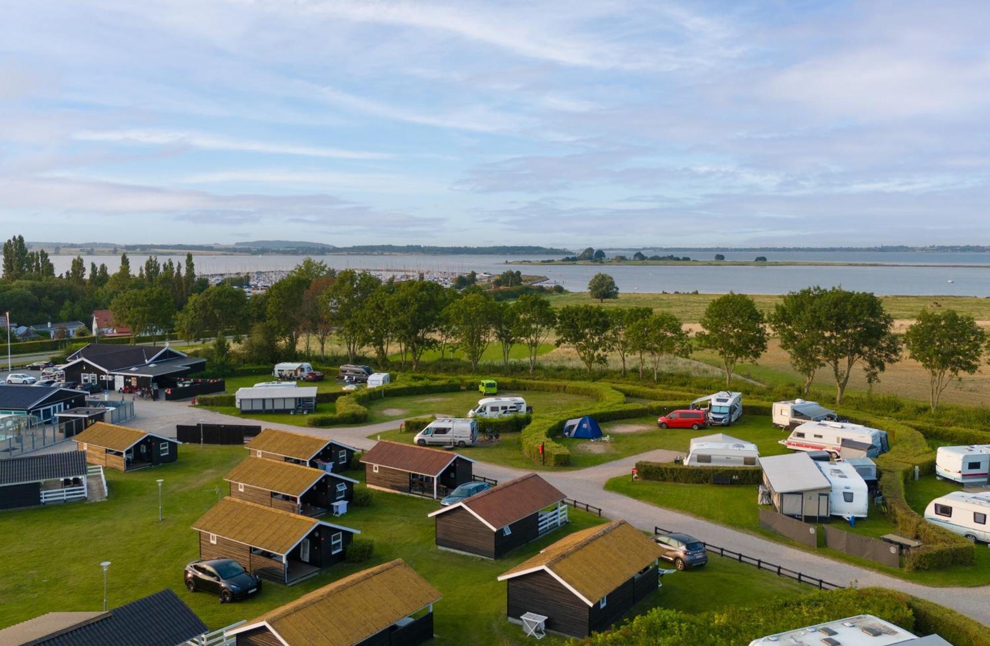 Hotel First Camp Holbaek Fjord Exterior foto